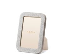 Modern Shagreen 4x6 Frame Dove by AERIN

Elegant a..