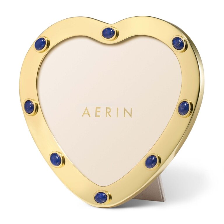 Augusta Gemstone Heart Frame by AERIN

A timeless ..