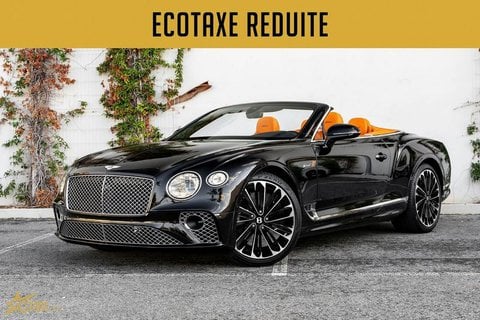 BENTLEY CONTINENTAL GTC W12 6.0 SPEED
Price: €299,..