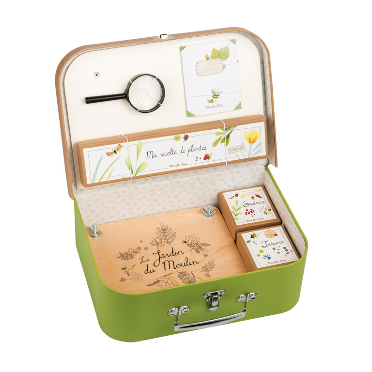 Valise du botaniste by Moulin Roty

Inspire young ..