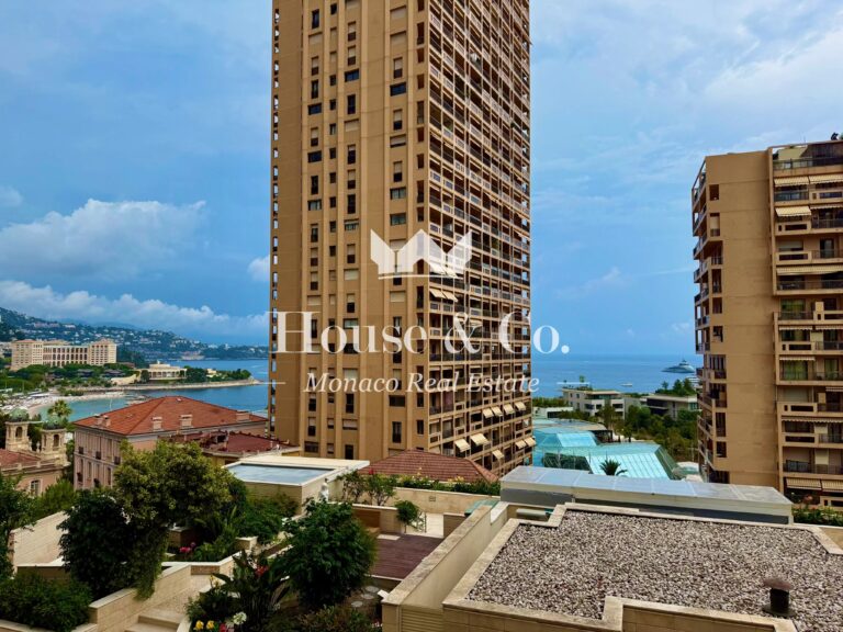 FOR SALE – MONTE-CARLO – 4-ROOM APARTMENT IN FLOR ..
