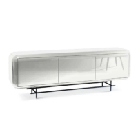 CAPSULE BUFFET – HIGH GLOSS LACQUER, BIANCO SPINO
..