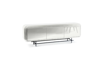 CAPSULE BUFFET – HIGH GLOSS LACQUER, BIANCO SPINO
..