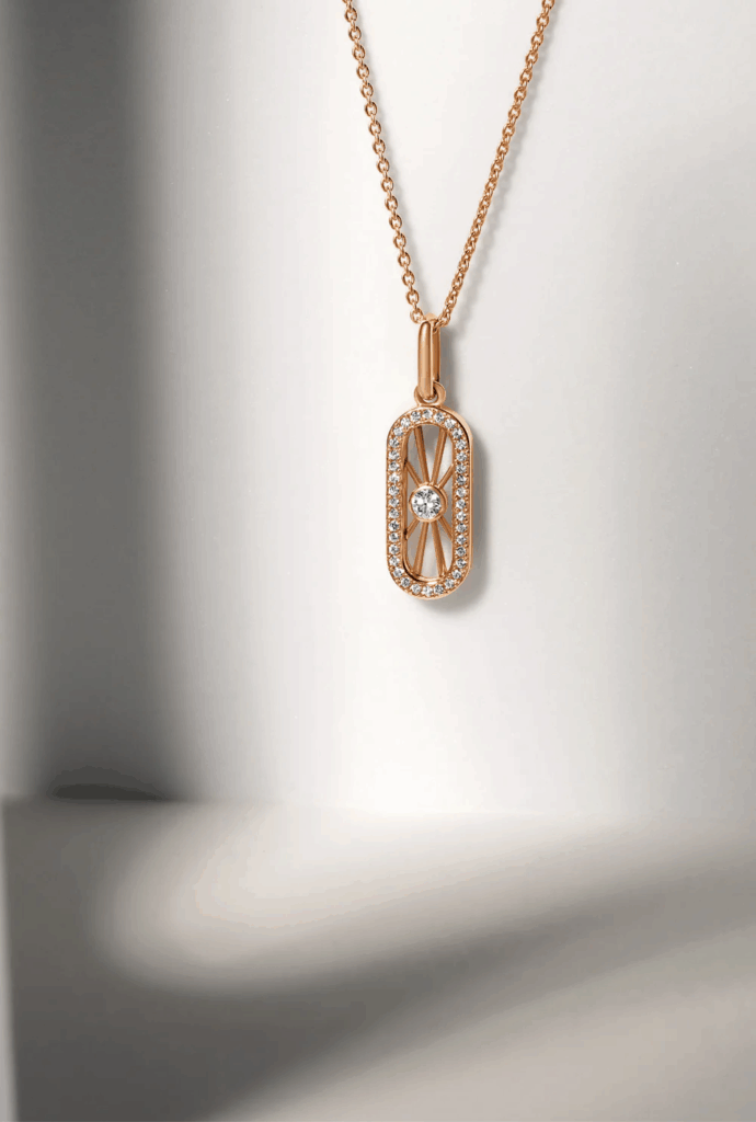 CHARLOTTE.B NECKLACE “TIME” – YELLOW GOLD

Price: ..