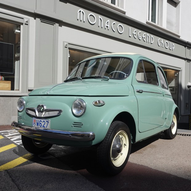 FIAT STEYR PUCH 500D (1960) – FOR SALE
Price: €40,..