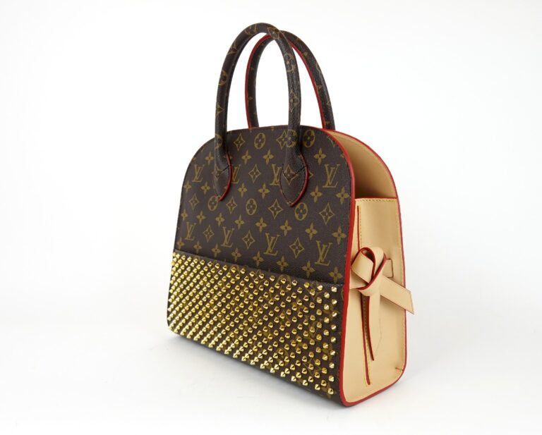 LOUIS VUITTON X CHRISTIAN LOUBOUTIN HANDBAG – CELE..