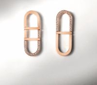 FOR SALE – CHARLOTTE.B EARRINGS “ASYMMETRIC EXPLOR..