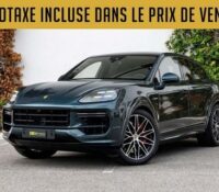 PORSCHE CAYENNE COUPÉ (9YA) 4.0 V8 739CH TURBO E-H..