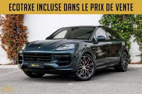 PORSCHE CAYENNE COUPÉ (9YA) 4.0 V8 739CH TURBO E-H..