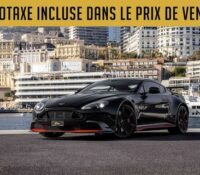 ASTON MARTIN VANTAGE V8 4.7 447 GT8
Price: €205,90..