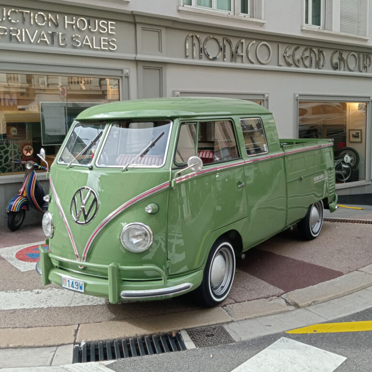 Volkswagen Type 2, T1 (first generation) crew cab pick-up, 1959