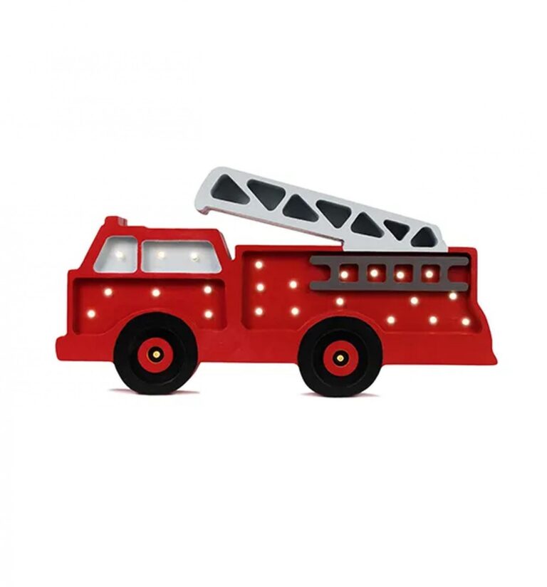 Little Lights Fire Truck Lamp

Bring adventure and..