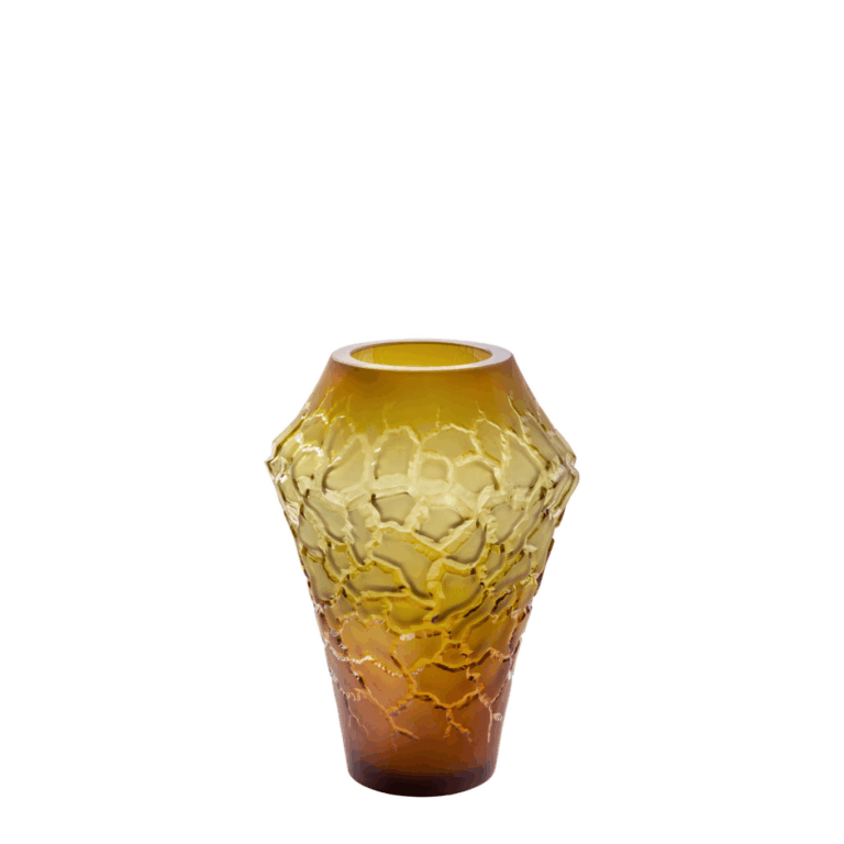 Caldera Vase Canyon Crystal by Lalique

An excepti..