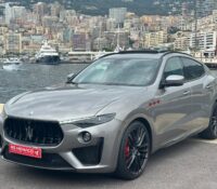 MASERATI LEVANTE 3.8 V8 580CH TROFEO
Price: €109,9..