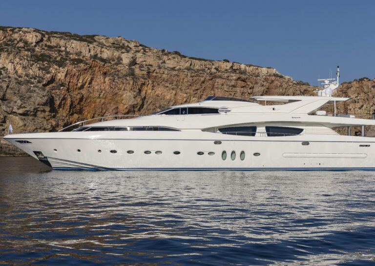 Yacht Charter – M/Y Rini V
M/Y Rini V, a 36.6m mot..