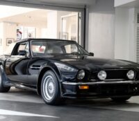 ASTON MARTIN V8 VANTAGE VOLANTE CONVERTIBLE (1987)..