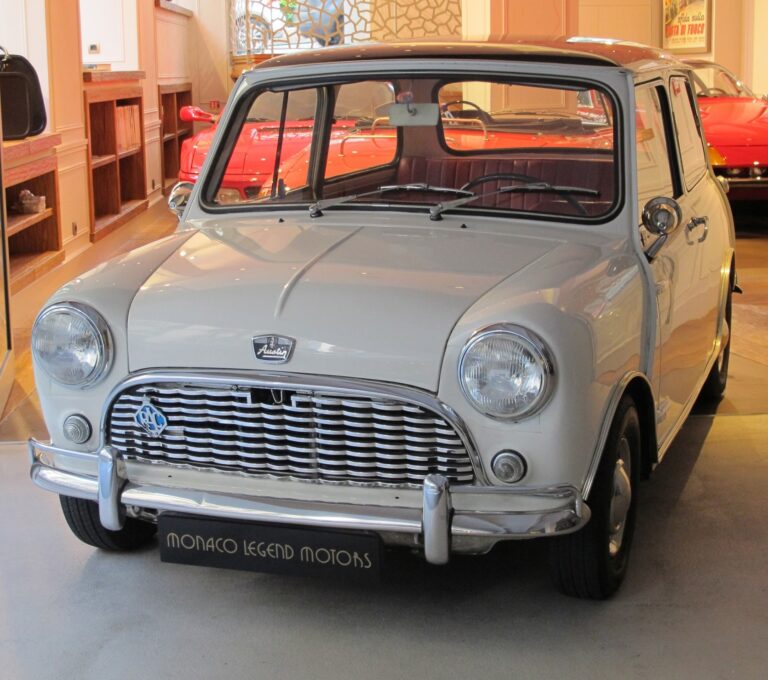 AUSTIN MINI MARK I (1967) – FOR SALE
Price: €27,00..