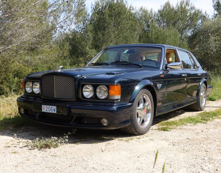 BENTLEY TURBO RT MULLINER – SPORTS SALOON (1998) –..