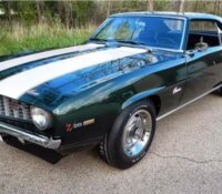 CHEVROLET CAMARO Z28 (1969) – FOR SALE
Price: €185..