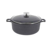 NON-STICK CASSEROLE WITH GLASS LID – CHOC EXTREME ..