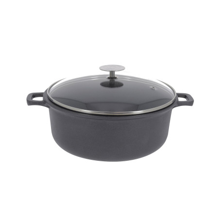NON-STICK CASSEROLE WITH GLASS LID – CHOC EXTREME ..