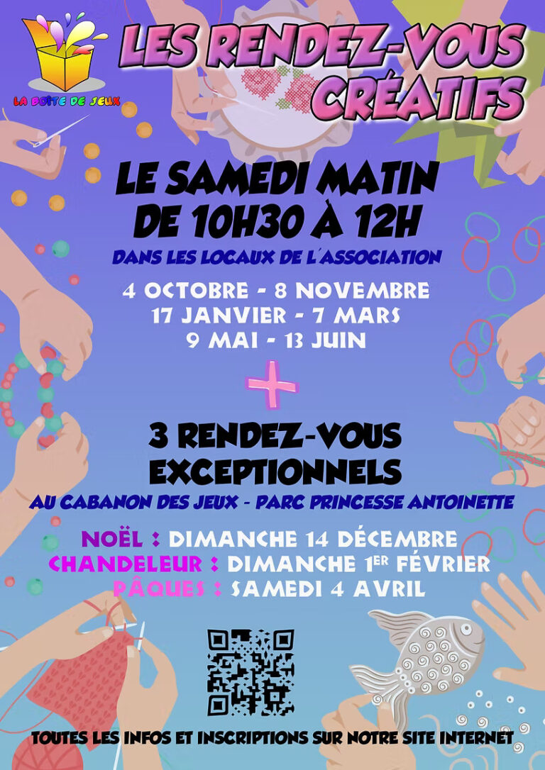 Exceptional Meetings at Cabanon des Jeux – Princess Antoinette Park