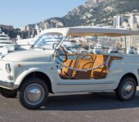 FIAT 500 GIARDINIERA GHIA JOLLY (1965) – FOR SALE
..
