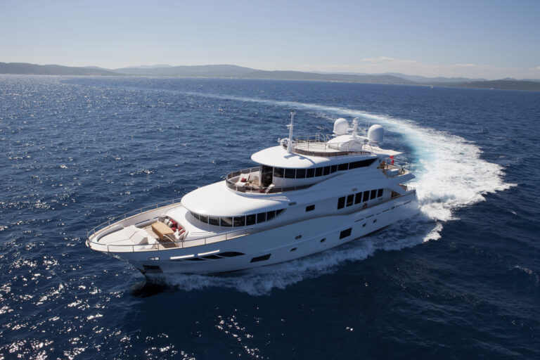 Yacht Charter – M/Y Gatsby
M/Y Gatsby, a 30.4m Nav..
