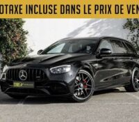 Used Cars Monaco Mercedes-Benz Classe E Break 63 AMG S 612CH 4MATIC+ SPEEDSHIFT MCT AMG