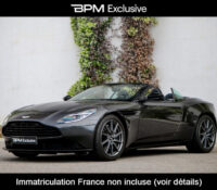 ASTON MARTIN DB11 VOLANTE
Price: €165,900 TTC
Regi..