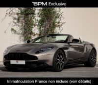 ASTON MARTIN DB11 VOLANTE V8 4.0 510HP BVA8
Price:..