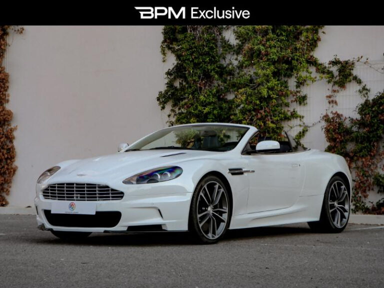 ASTON MARTIN DBS VOLANTE V12 5.9 TOUCHTRONIC2
Pric..