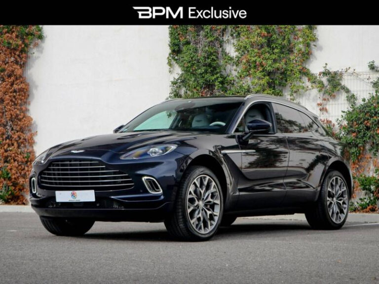 ASTON MARTIN DBX 550 – 2021
€159,750 (incl. tax)
M..
