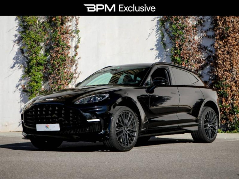 ASTON MARTIN DBX 707 – 2022
€197,750 (incl. tax)
M..