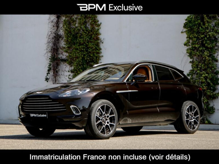 ASTON MARTIN DBX 550 – 2021
€149,800 (incl. tax)
M..
