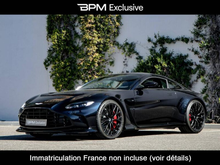 ASTON MARTIN V12 VANTAGE – 2022
€319,750 (incl. VA..