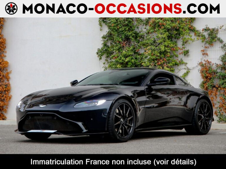 ASTON MARTIN V8 VANTAGE – 2019
€122,750 (incl. tax..