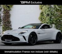 ASTON MARTIN V8 VANTAGE – 2024
€219,750 (incl. tax..
