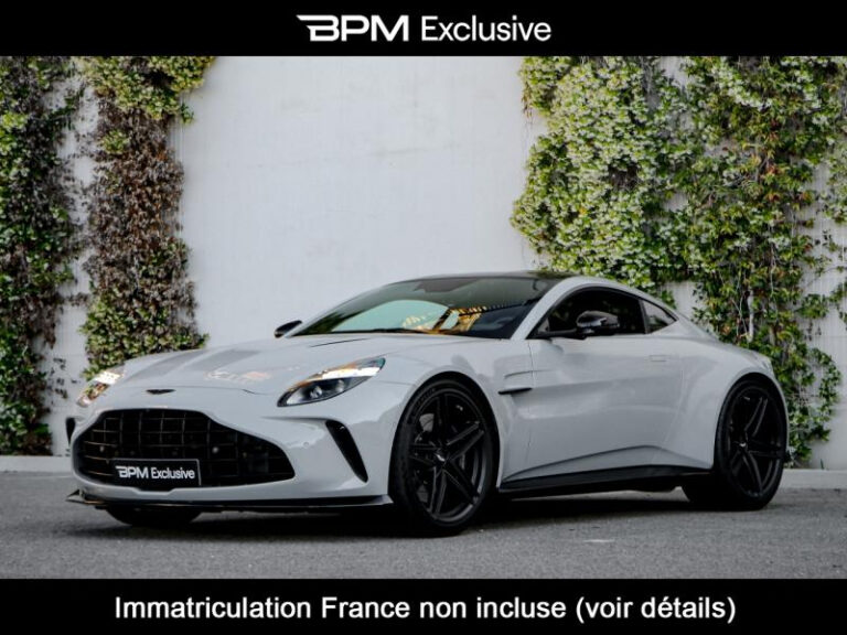 ASTON MARTIN V8 VANTAGE – 2024
€219,750 (incl. tax..