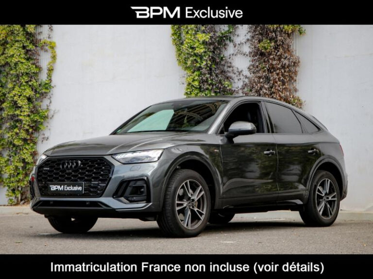 AUDI Q5 40 TDI MILD HYBRID 204CH S LINE QUATTRO S ..