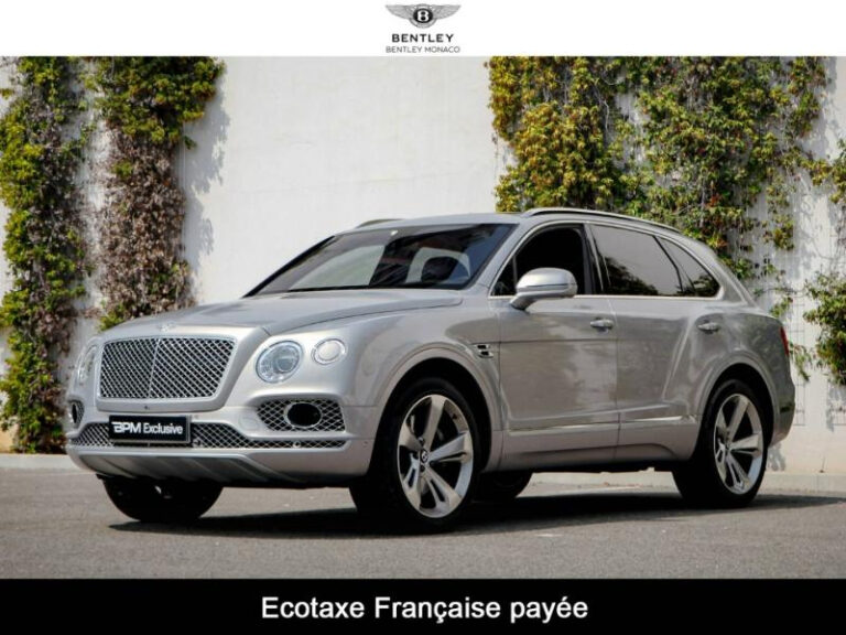 BENTLEY BENTAYGA W12 6.0 608CH
Price: €129,000 TTC..
