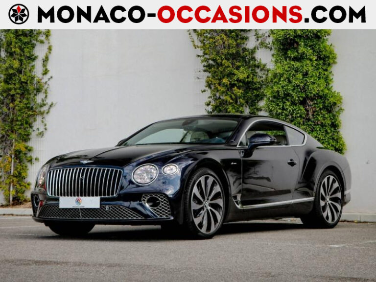 BENTLEY CONTINENTAL GT AZURE V8 4.0 550CH – 2024
P..