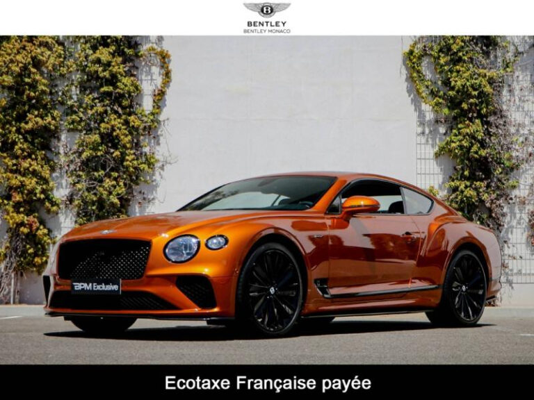 BENTLEY CONTINENTAL GT SPEED W12 6.0 659CH
Price: ..
