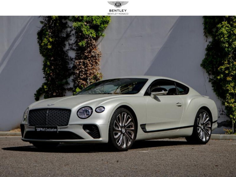 BENTLEY CONTINENTAL GT MULLINER V8 4.0 550CH
Price..