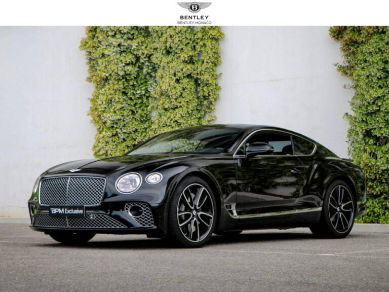BENTLEY CONTINENTAL GT W12 6.0 635CH
Price: €179,0..