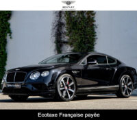 BENTLEY CONTINENTAL GT S V8 4.0 528CH
Price: €95,0..