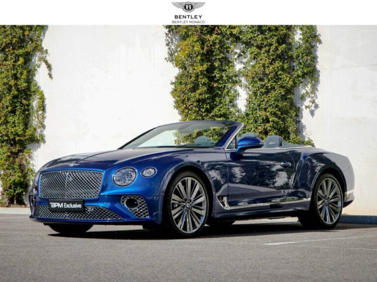 BENTLEY CONTINENTAL GTC SPEED W12 6.0 659HP
Price:..