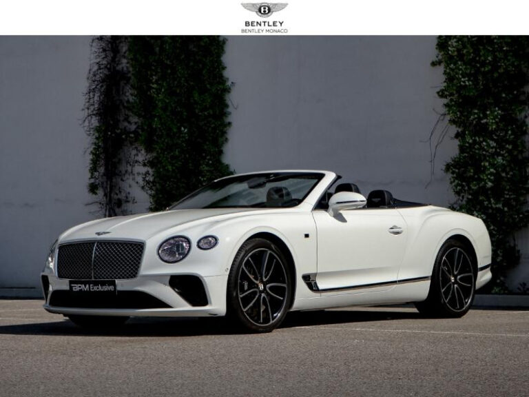 BENTLEY CONTINENTAL GTC FIRST EDITION W12 6.0 635H..