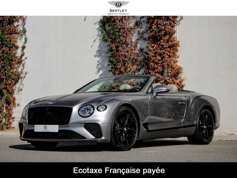 BENTLEY CONTINENTAL GTC V8 4.0 550HP
Price: €244,0..