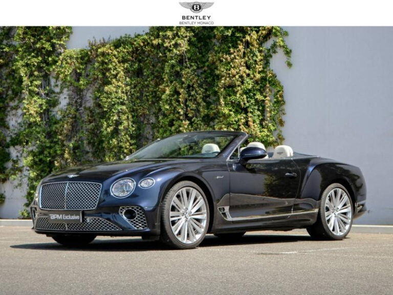 BENTLEY CONTINENTAL GTC SPEED W12 6.0 659HP
Price:..